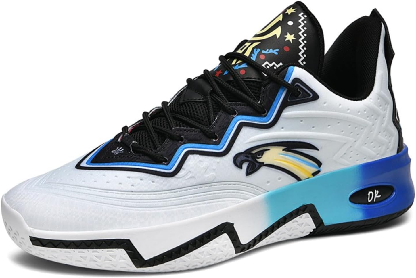 

Мужские модные дышащие баскетбольные кроссовки на шнуровке, легкие, с амортизацией голеностопного сустава, закругленным носком и поддержкой пятки. Подходят для занятий спортом, тренировок, бега, повседневной носки, бейсбола и волейбола Netehadi,...