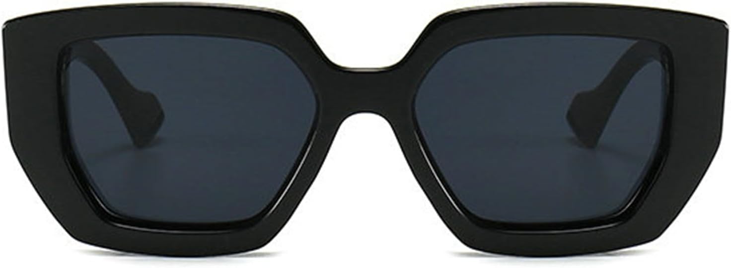 

Солнцезащитные очки Willochra Oversized Square Cat Eye для женщин и мужчин, с большой оправой, роскошные многоугольные солнцезащитные очки в стиле ретро, ​​модные очки для женщин, C1