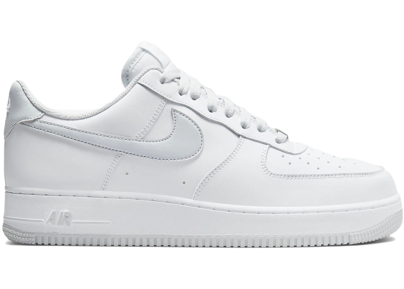 Кроссовки Nike Air Force 1 Low 07 Pure Platinum (2022)