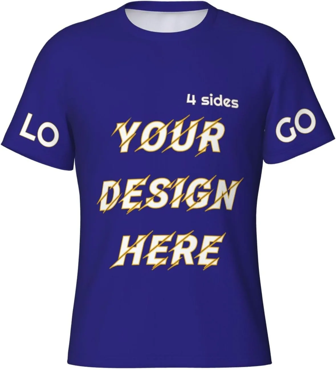 

Футболка Custom с логотипом и текстом