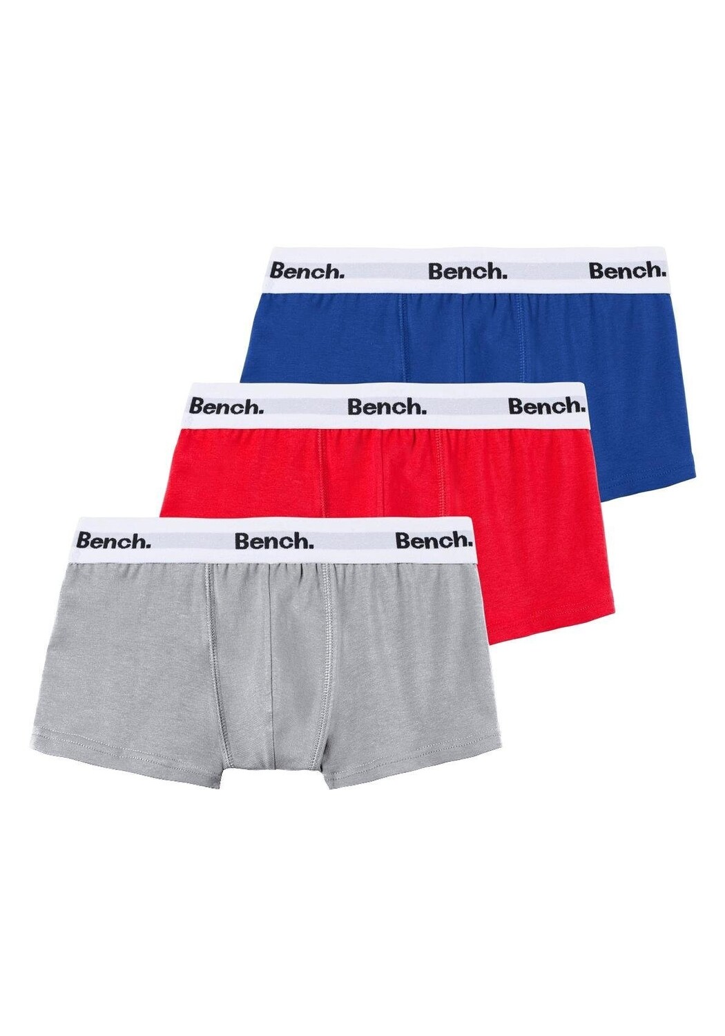

Боксеры Bench Boxer, цвет blau, rot, grau-meliert
