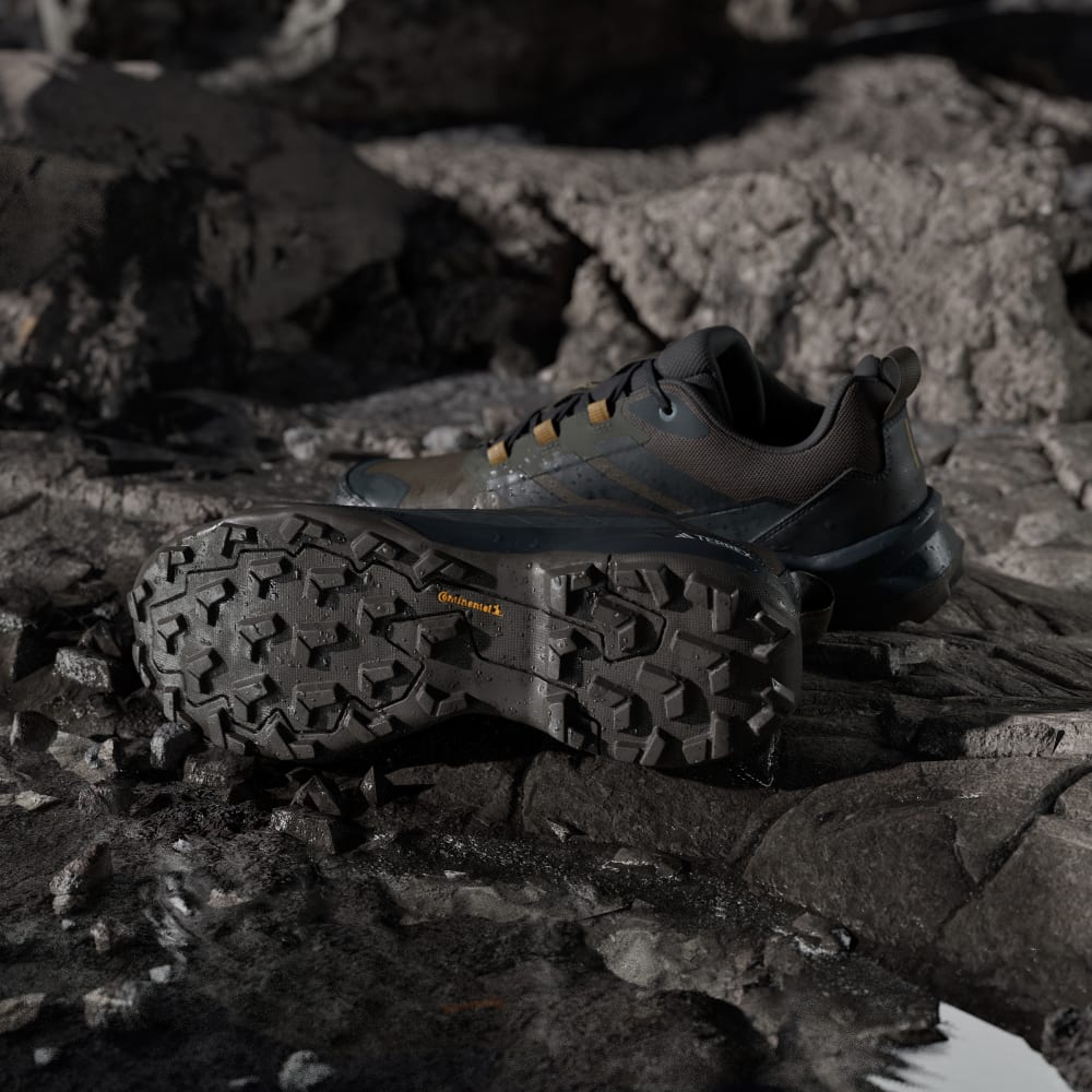 Кроссовки Adidas Terrex Skychaser AX5 GORE-TEX Hiking Shoes, цвет Shadow Olive/Carbon/Bronze Strata — фото 3