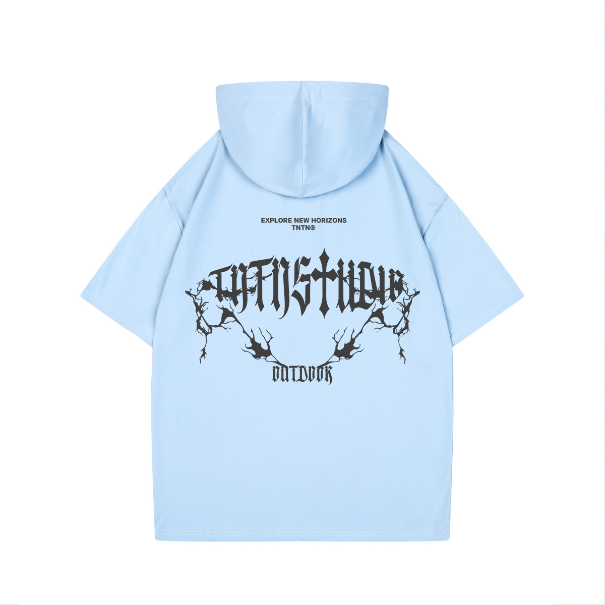 

Футболка унисекс синяя TnTn