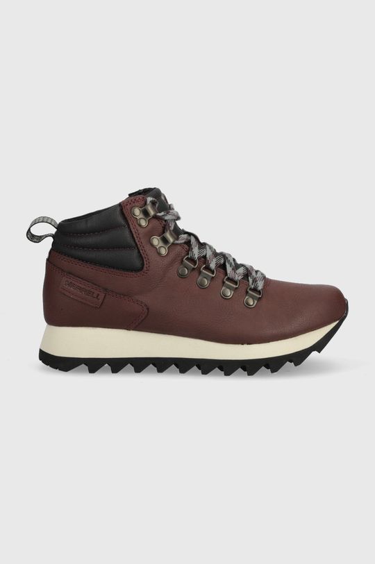 

Альпийская туристическая обувь Merrell, гранат