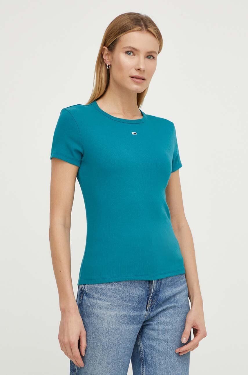 

Футболка Tommy Jeans, бирюзовый