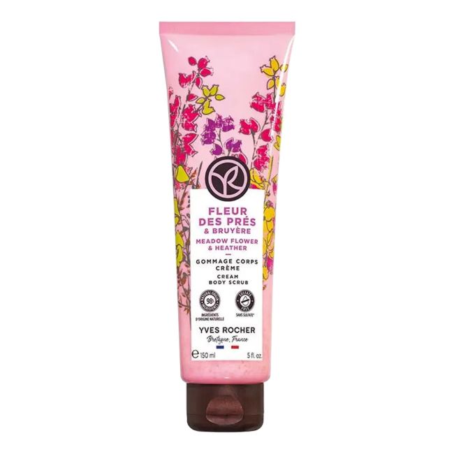 

Скраб для тела с луговыми цветами и вереском Yves Rocher, 150 мл