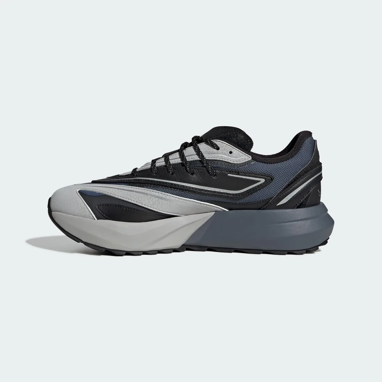 Кроссовки Adidas Unisex Lightblaze ATR, серый — фото 2