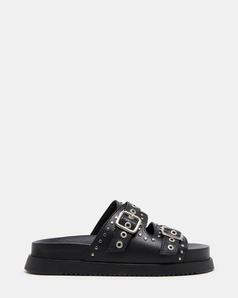 

Шлепанцы Malek Steve Madden, черный