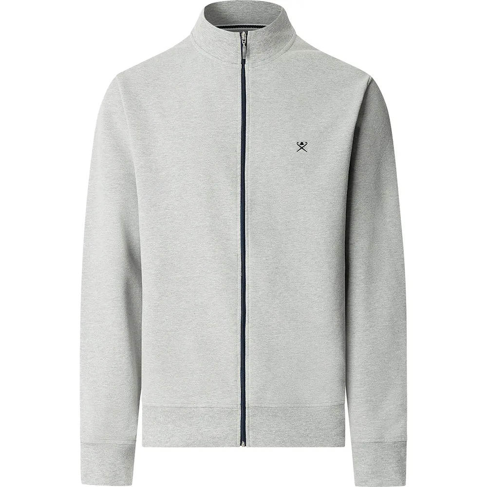 

Толстовка Hackett HMU200027 на молнии, серый