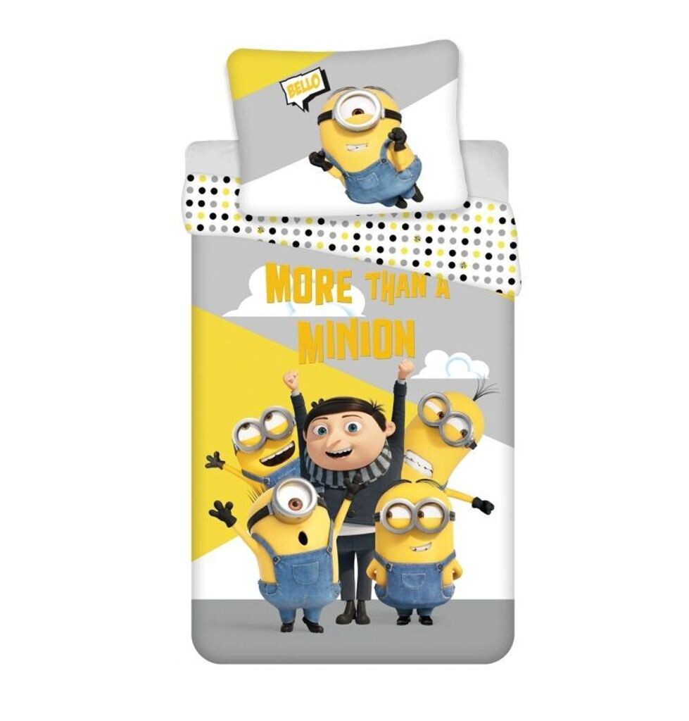

Постельное белье JERRY FABRICS Mimoni 2 Bello хлопок, 140/200, 70/90 см
