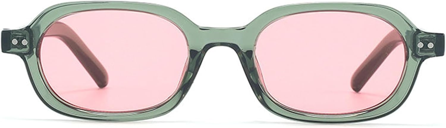 

Солнцезащитные очки Willochra в стиле ретро, ​​овальные, для женщин и мужчин, модные квадратные солнцезащитные очки, классические черные, маленькие, узкие, в стиле 90-х, C8