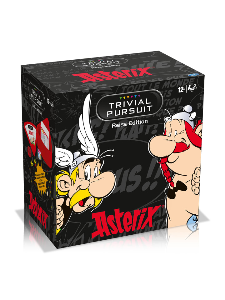 

Winning Moves Trivial Pursuit - Цветная игра-викторина по вселенной Астерикса