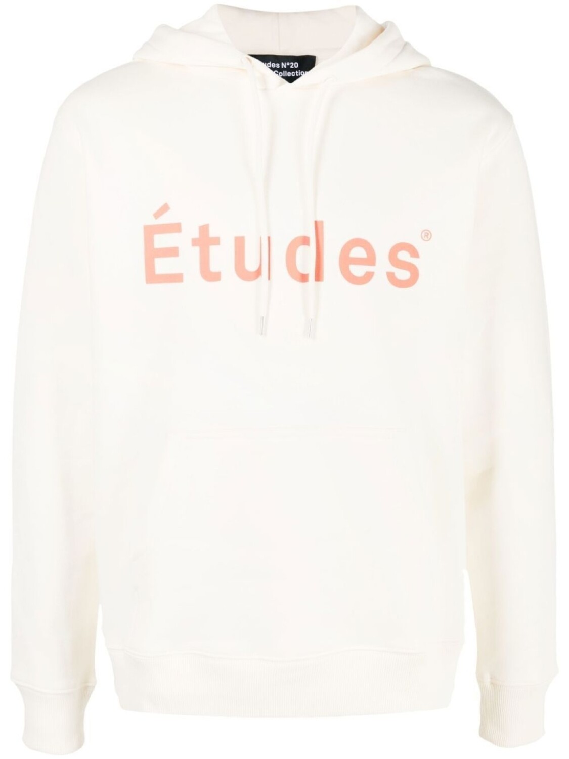 

Etudes худи Klein с принтом, серый