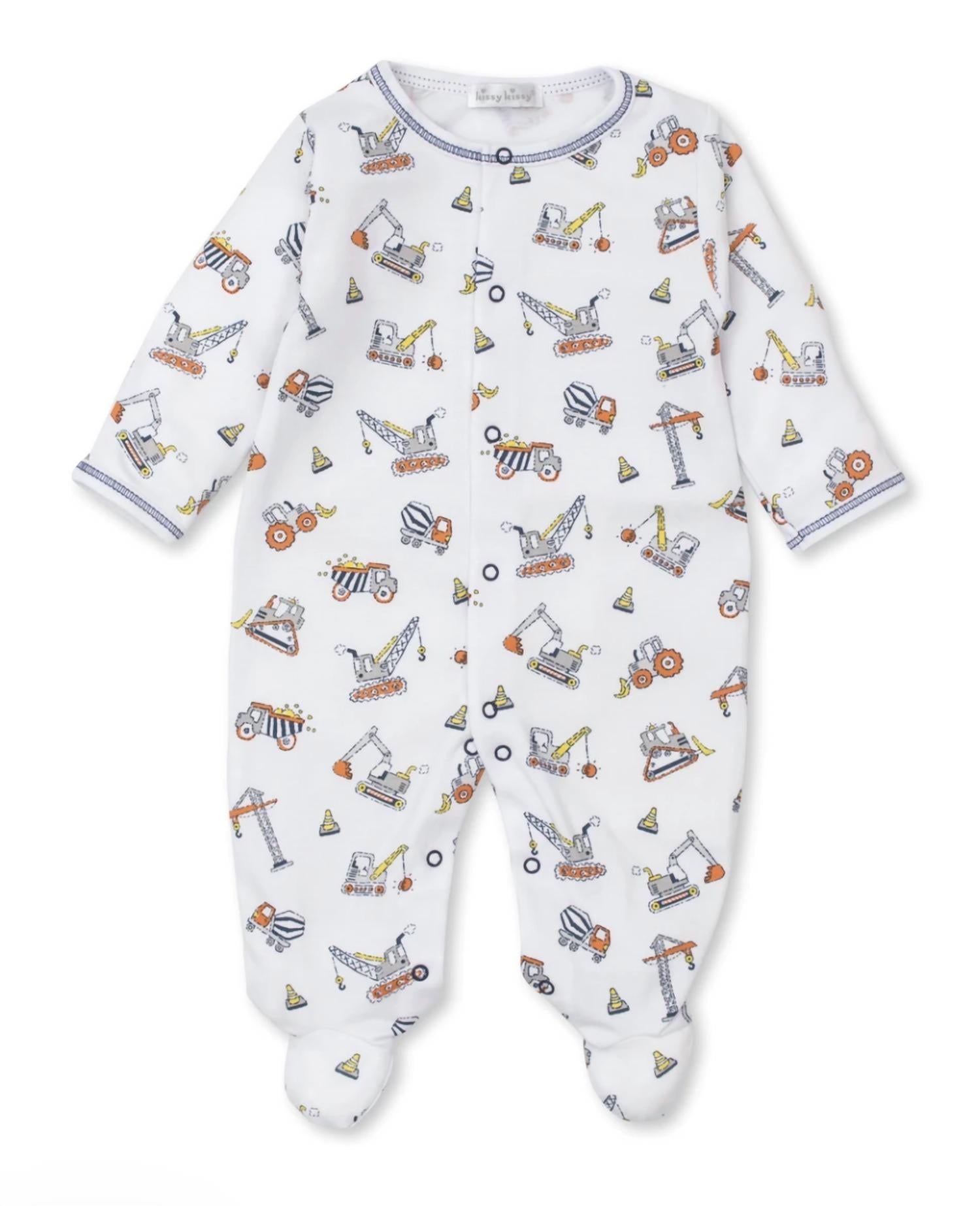

Футболка для мальчиков Dirt Diggers Print, белый цвет kissy kissy