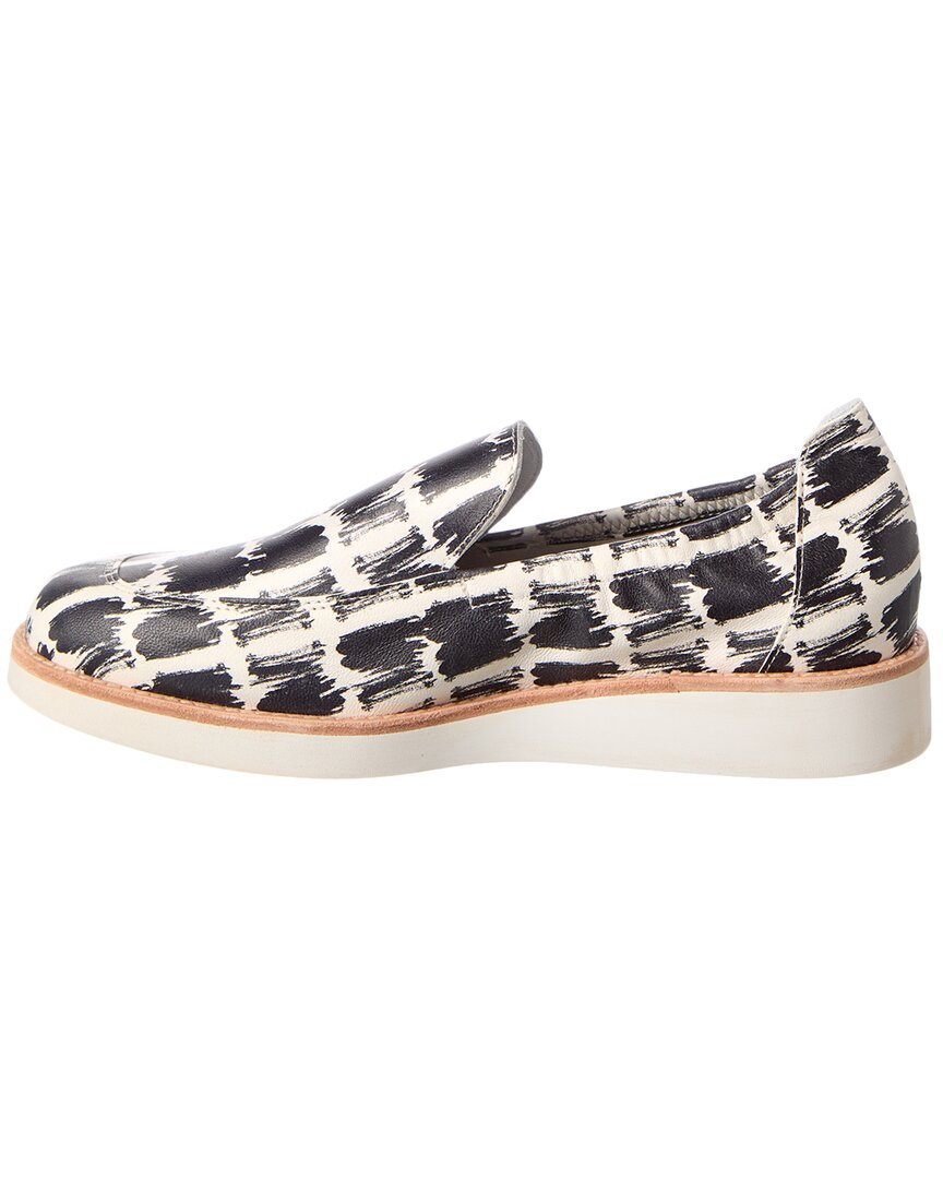 Кроссовки Arche Danock Leather Wedge Sneaker, черный — фото 2