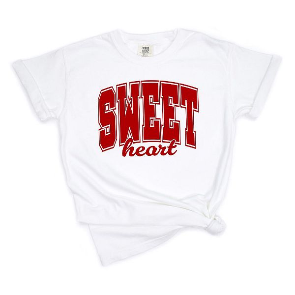 

Футболка Sweetheart varsity Simply Sage Market, White, Белый, Футболка Sweetheart varsity Simply Sage Market, White