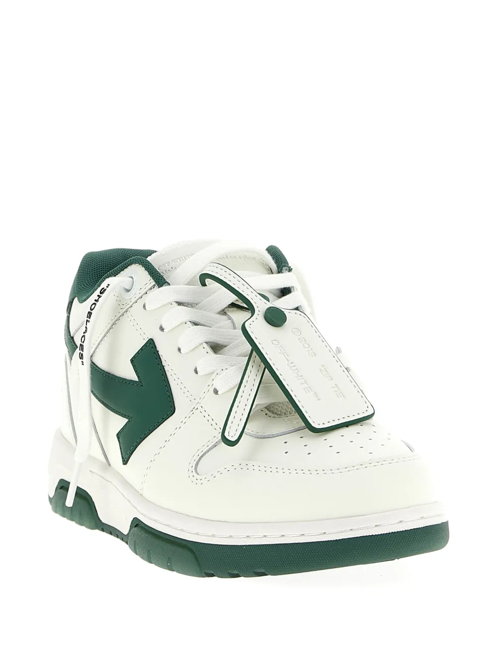 

Кроссовки Out Of Office OFF-WHITE, зеленый