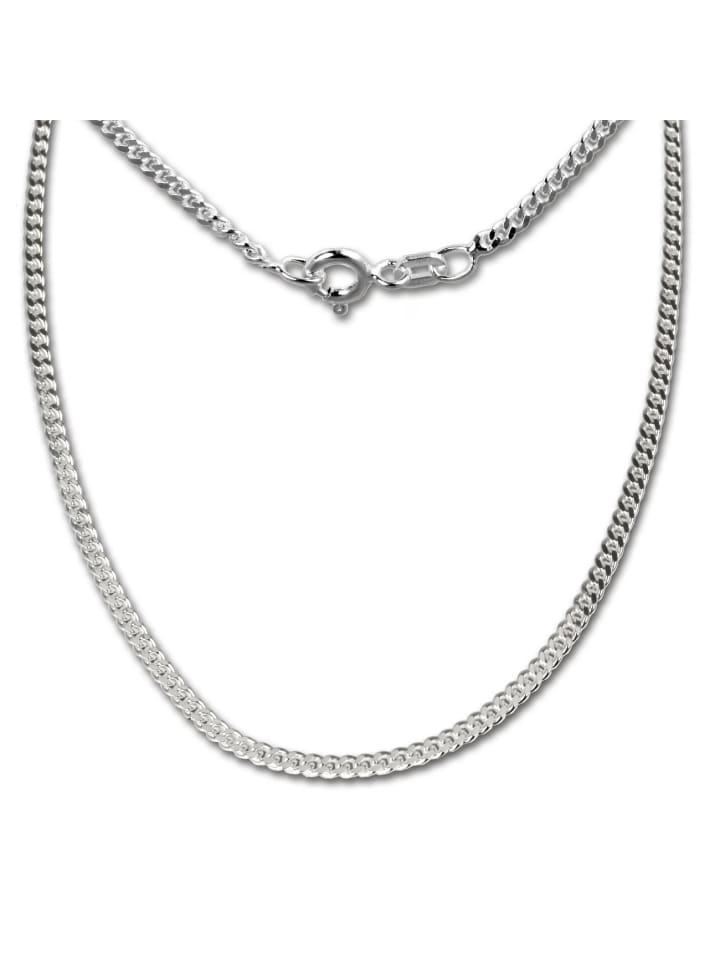 

SilberDream Колье, серебро 925 пробы, цепочка якорного плетения, приблизительно 70 см