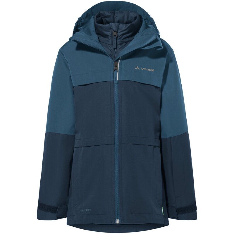 

Двойная куртка детская snow cup 3in1 куртка iii Vaude, цвет baltic sea