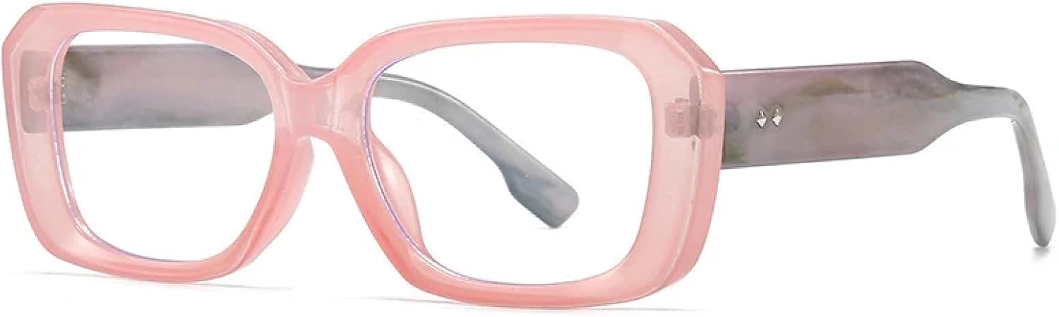 

Модные солнцезащитные очки Polygon для женщин в стиле ретро, ​​конфетные цвета, прозрачный градиент, защита от УФ-излучения UV400. Мужские солнцезащитные очки Polygon HHZZYVY, Pink Clear