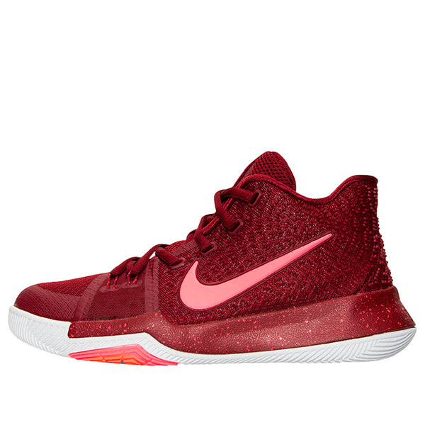 

Кроссовки kyrie 3 Nike, красный