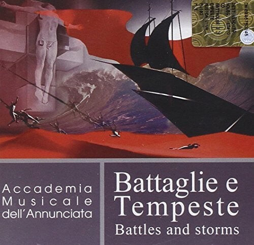 

CD диск Locke / Scheidt / Doni: Battaglie e Tempeste