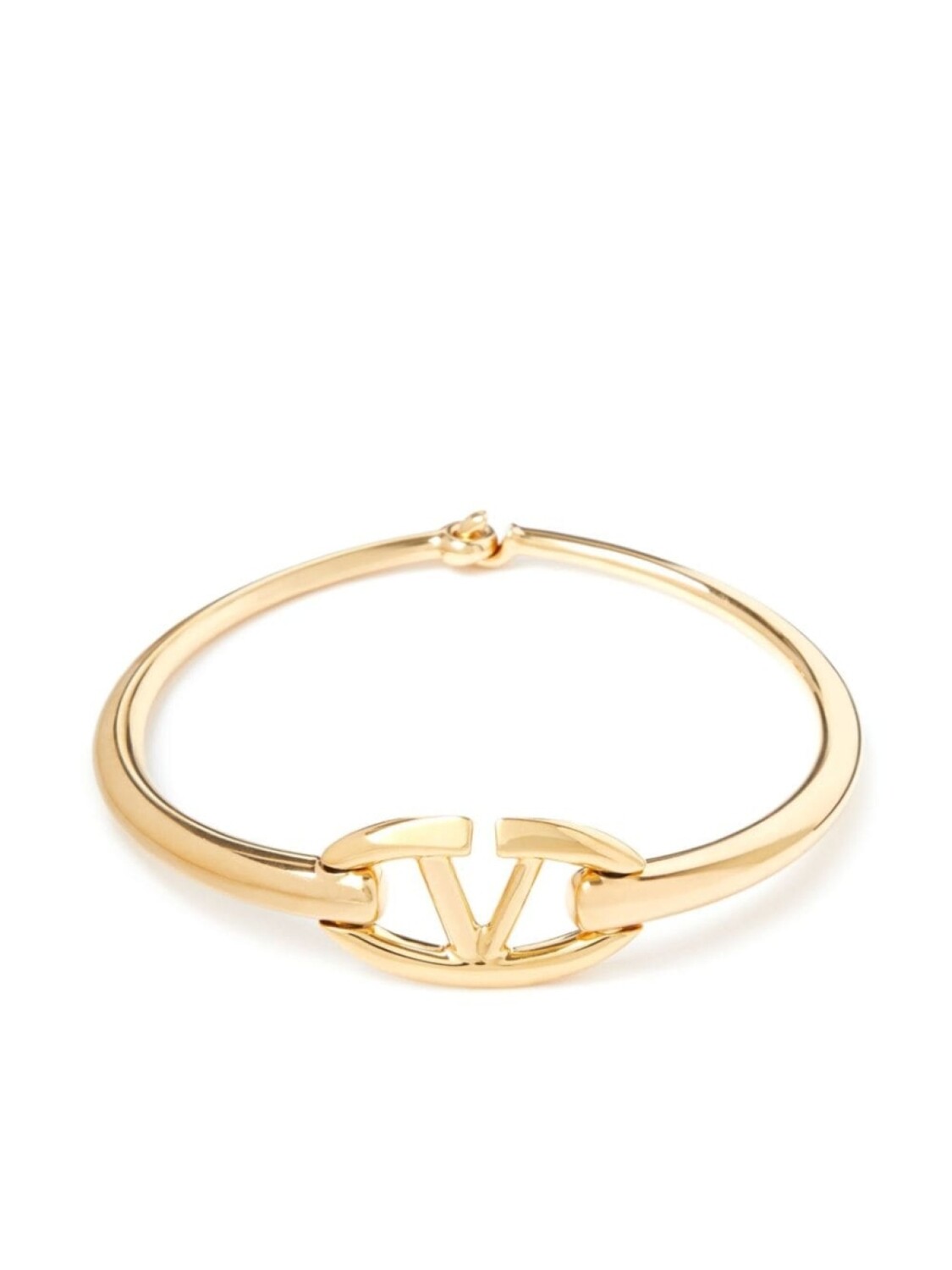 

Колье-чокер с логотипом VLogo Signature Valentino Garavani, золотой