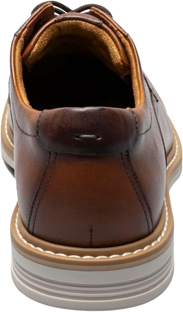Мужские оксфорды Florsheim Neufeld с простым носком, мультиколор — фото 3