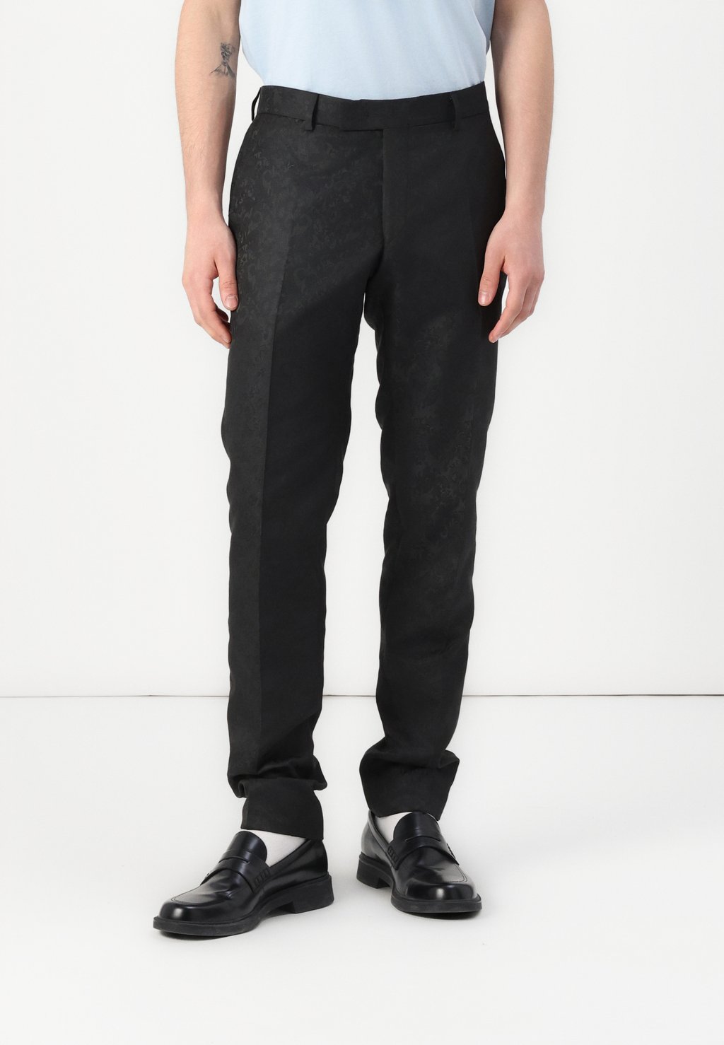 

Брюки TROUSERS ROAD KARL LAGERFELD, черный