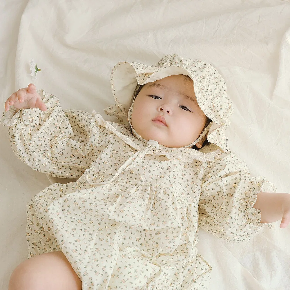 Детский боди Flower Baby от Arimcloset — фото 2