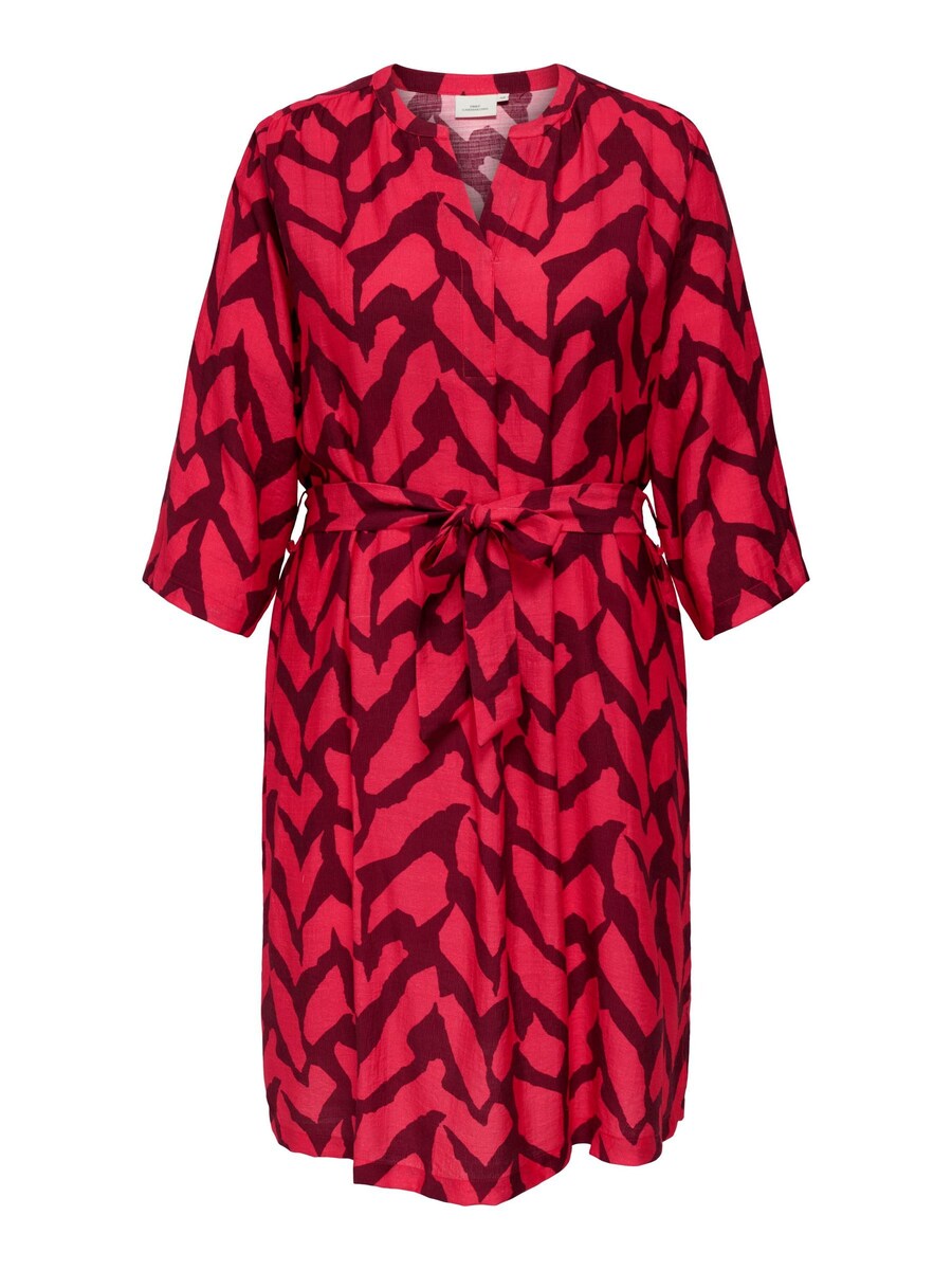 

Платье ONLY Carmakoma CARBeriet, цвет Cranberry/Dark red
