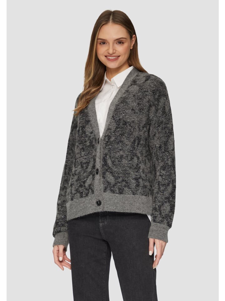 

Кардиган s.Oliver Strickjacke langarm, серый