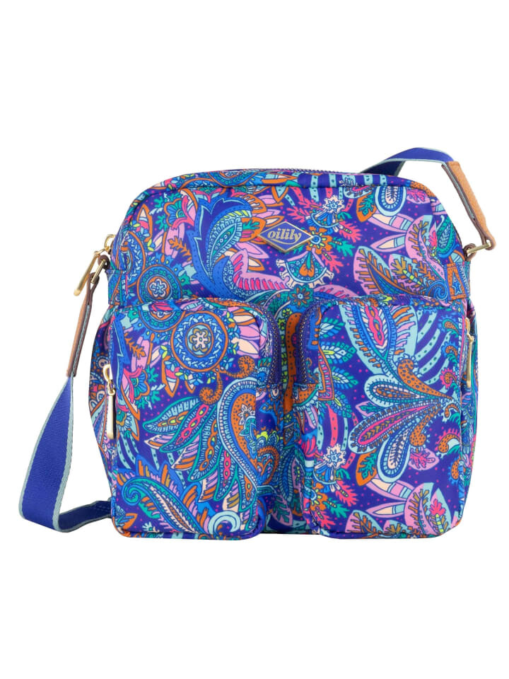 

Сумка через плечо Oilily 20 cm, цвет spectrum blue