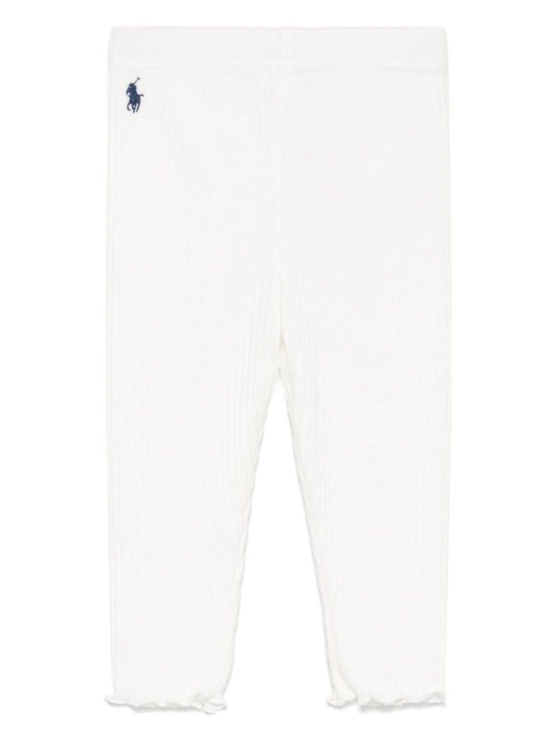 

Леггинсы Ralph Lauren Kids Polo Pony с вышивкой, белый