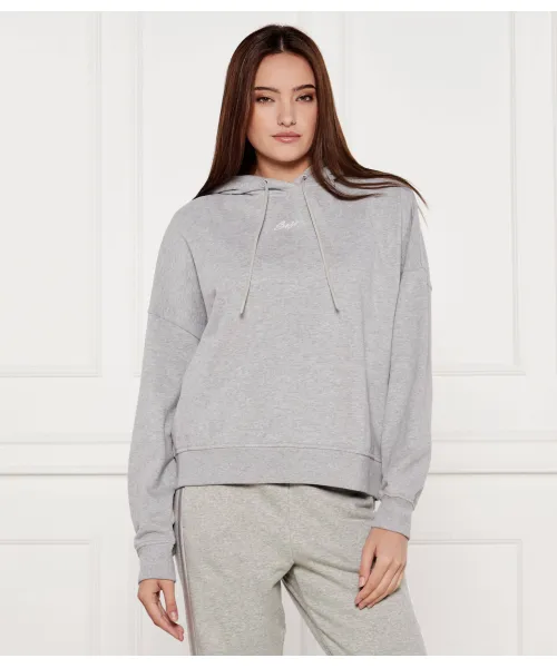 

C_Ehoody_S Толстовка Relaxed fit Boss Orange, серый