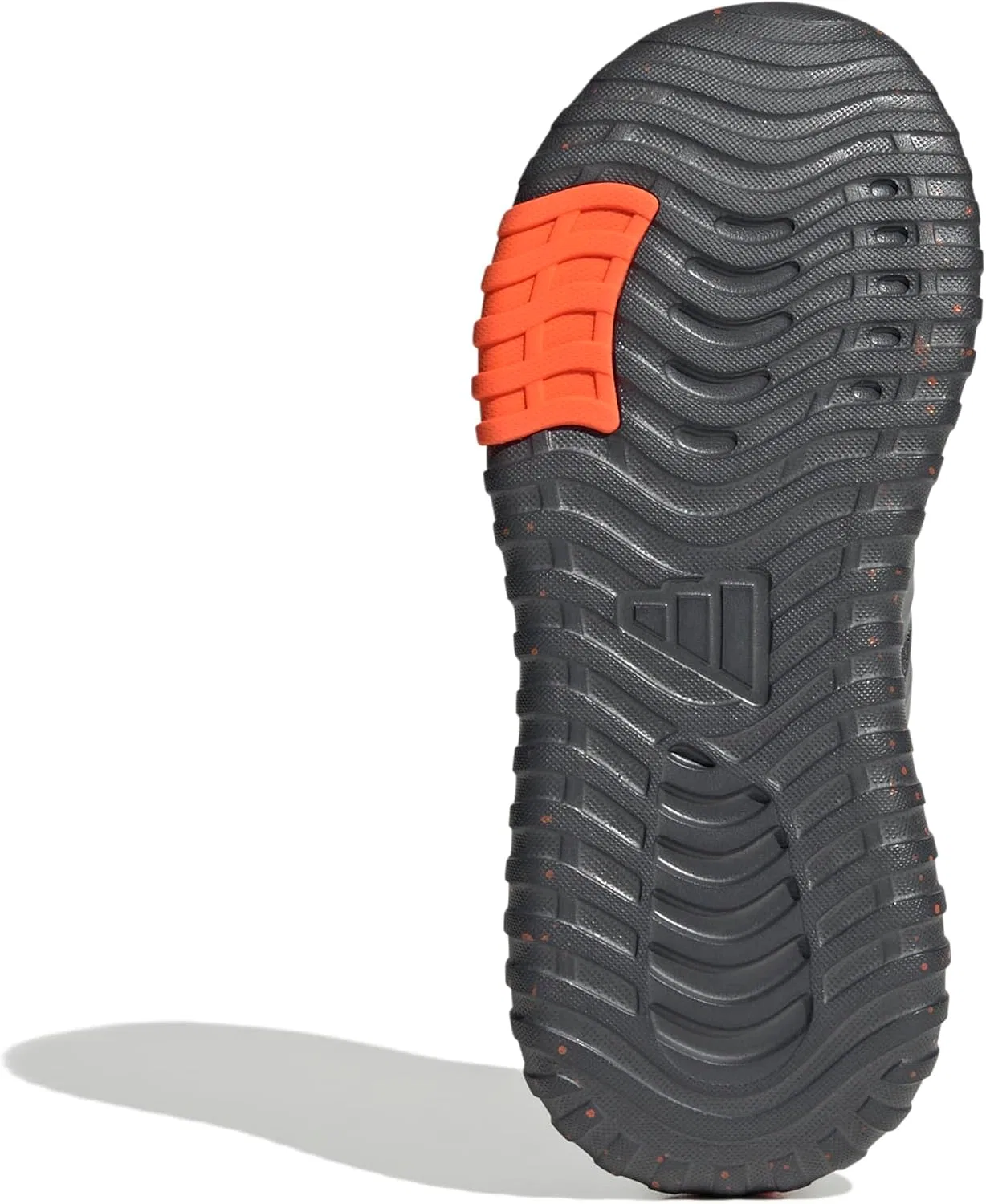 Детские кроссовки adidas Kaptir 4.0, серый/серебристый/оранжевый — фото 3