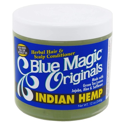 

Organics Indian Hemp, банка 12 унций, 354 мл — упаковка из 3 шт Blue Magic