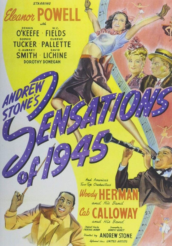 

Диск DVD Sensations Of 1945