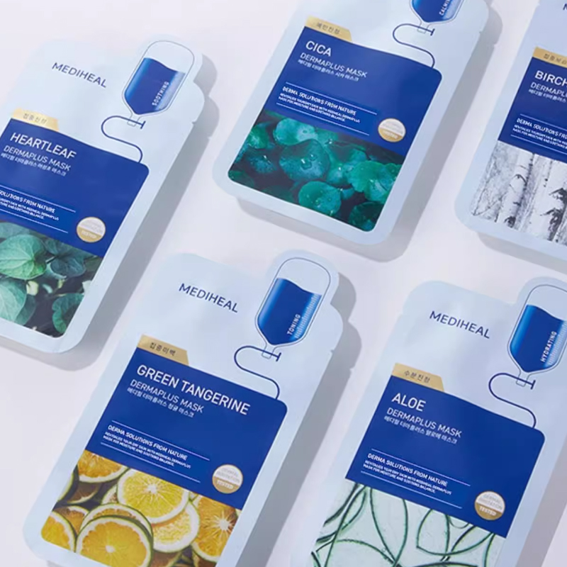 Эссенция Mediheal — MEIDIHUIER с циановым апельсиновым эссенцией для увлажнения и питания — фото 3