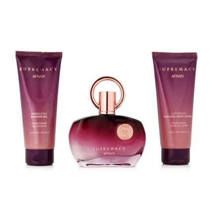 

Supremacy Purple EDP 100 мл Гель для душа 100 мл Лосьон для тела 100 мл Afnan