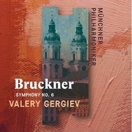 

CD диск Munchner Philharmoniker / Valery, Gergiev: Bruckner: Symphony No. 6 (Recorded Live at St. Florian)
