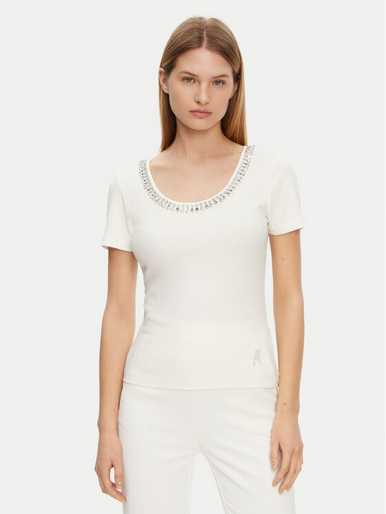 

Футболка обычного кроя 5RGP18 6299A Marciano Guess, бежевый