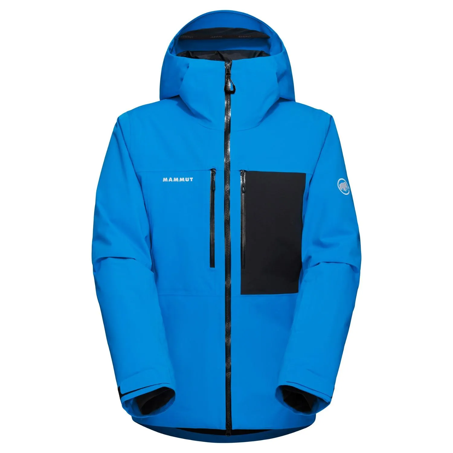 

Утепленная куртка с капюшоном Stoney HS Thermo для мужчин Mammut, Glacier Blue/Black
