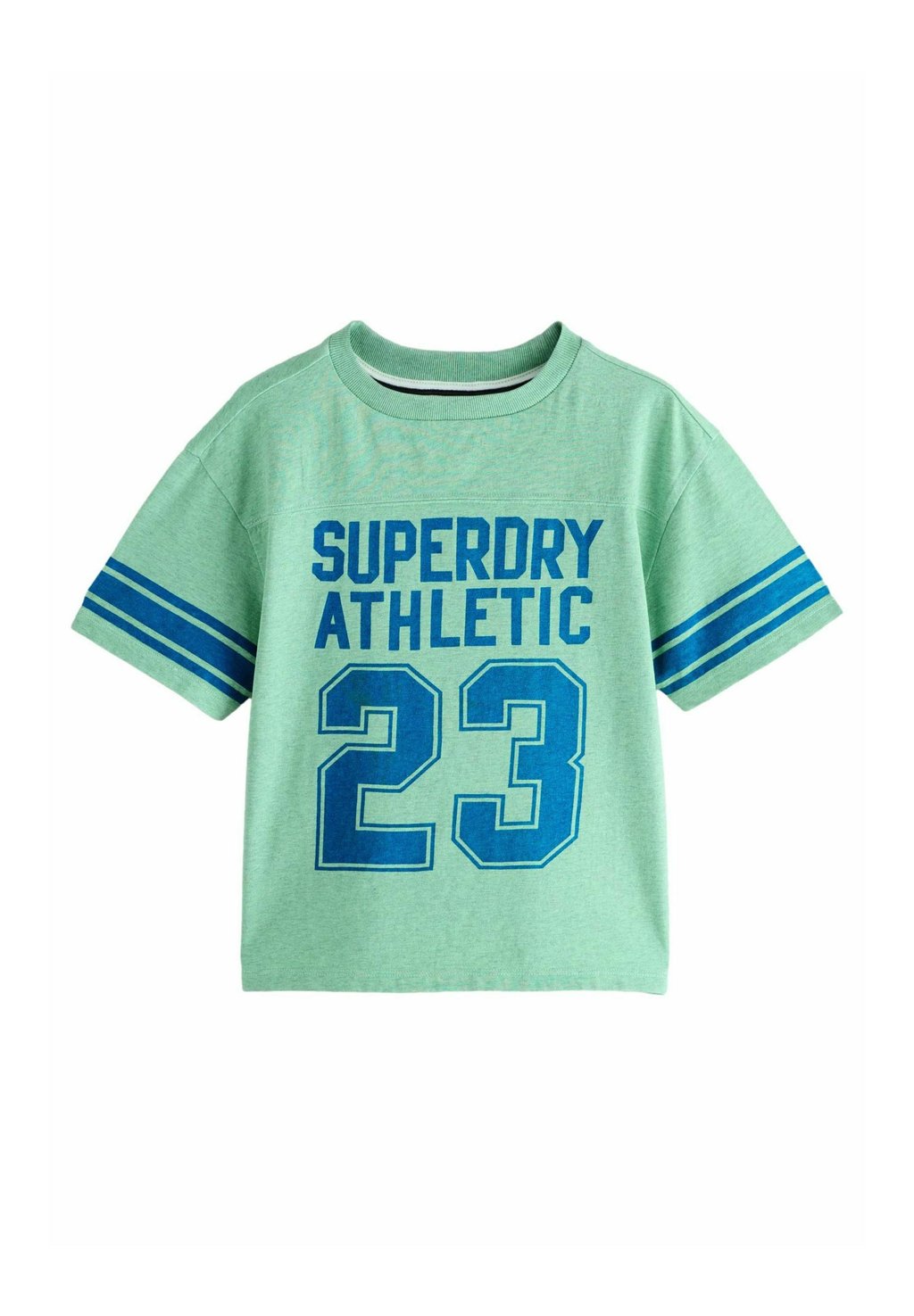 

Футболка с принтом REGULAR FIT Superdry, зеленый