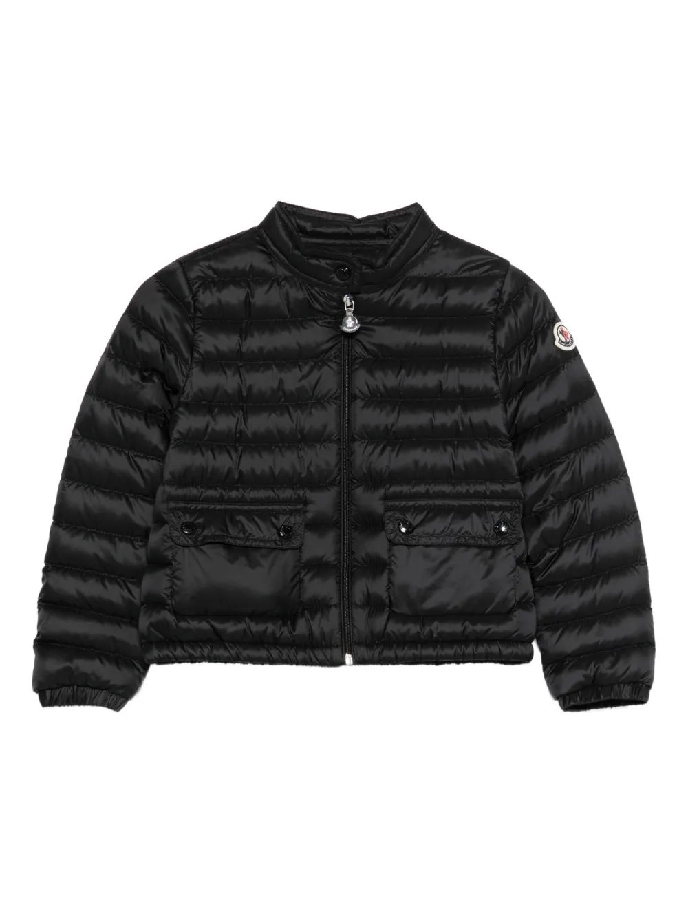 

Куртка на молнии Moncler Enfant, черный