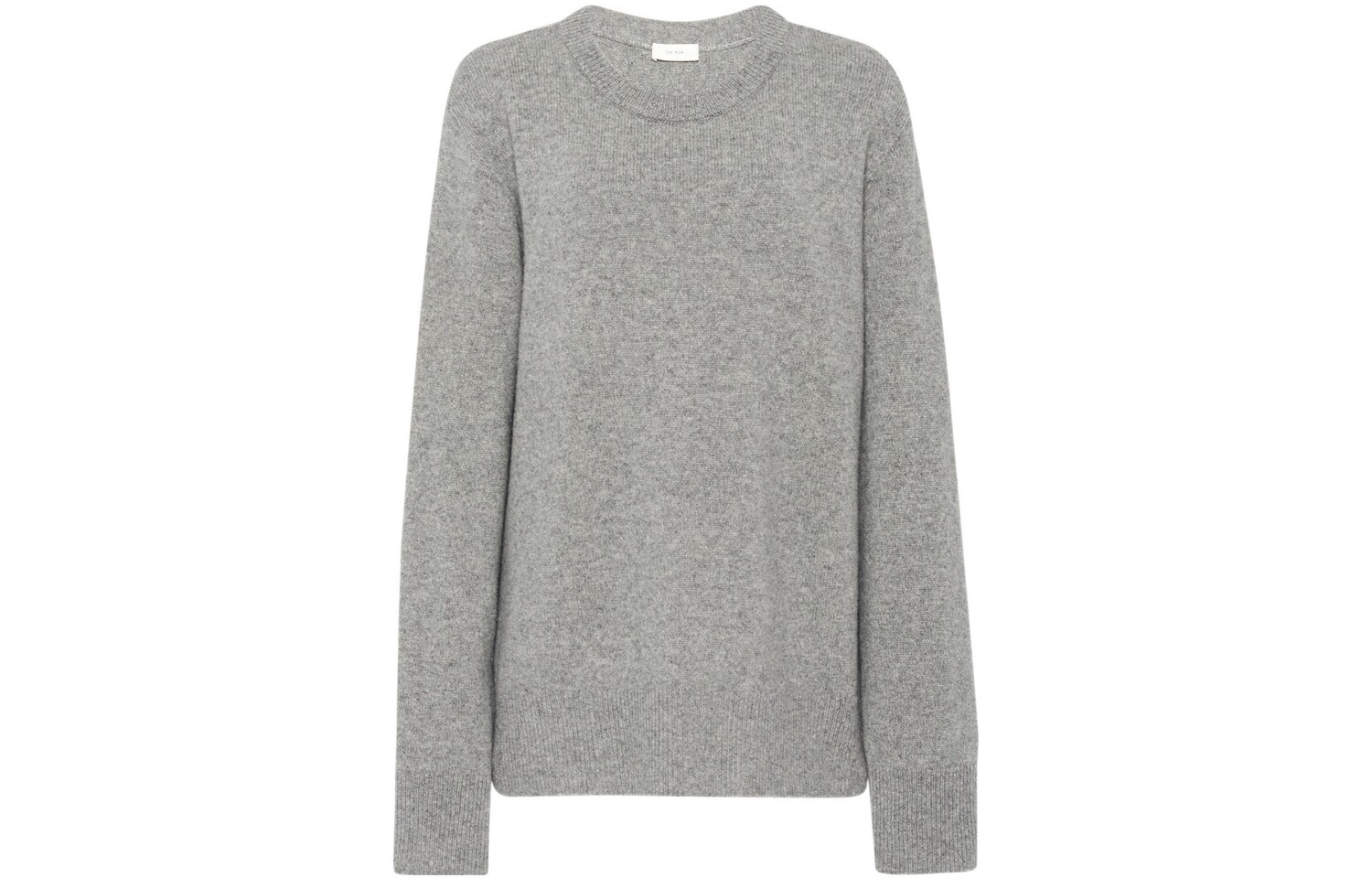 

Кашемировый свитер женский серый The Row