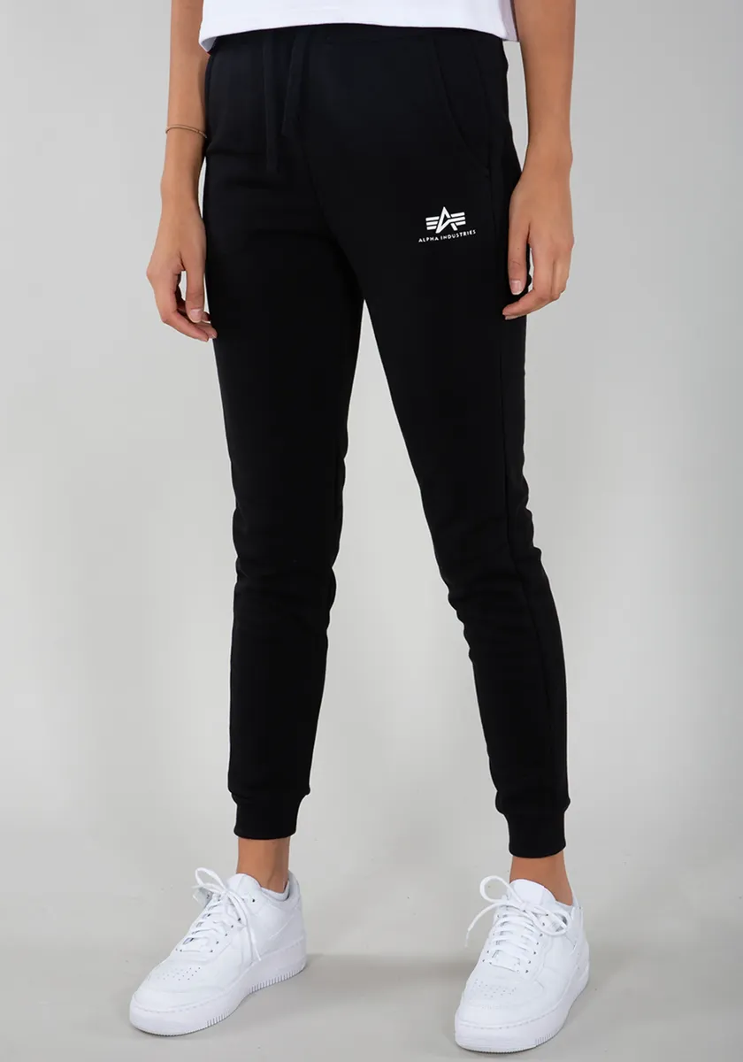 

Брюки для бега Alpha Industries " Alpha Industries Women - Jogger Basic Sweat Pant Wmn", черный