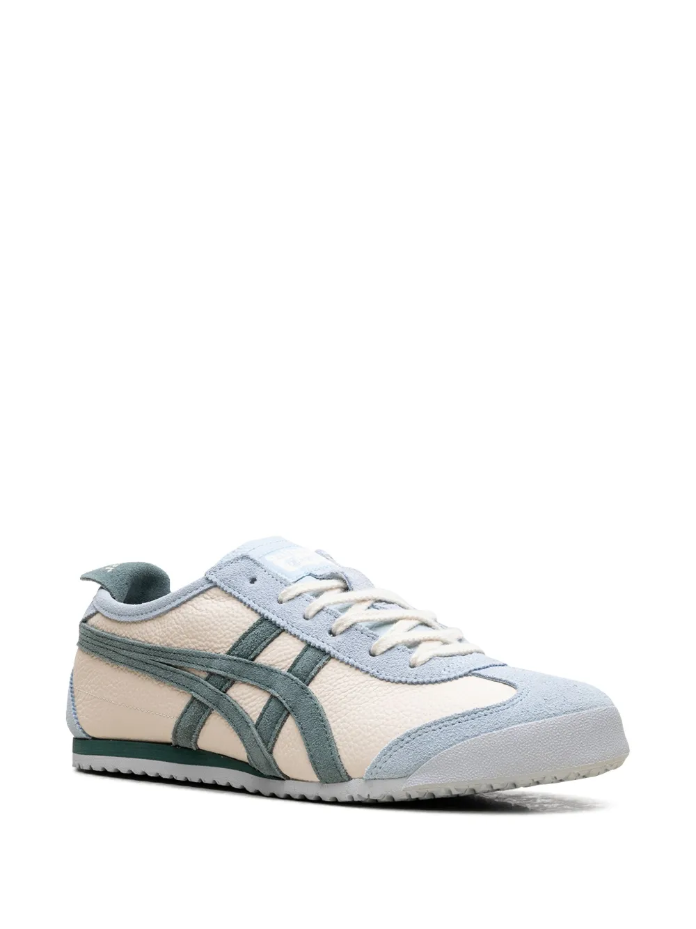 Кроссовки Mexico 66 Cream/Pine Green Onitsuka Tiger, нейтральный — фото 2