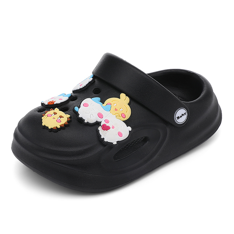 

Детские сабо Kids QIQUDUCK, черный