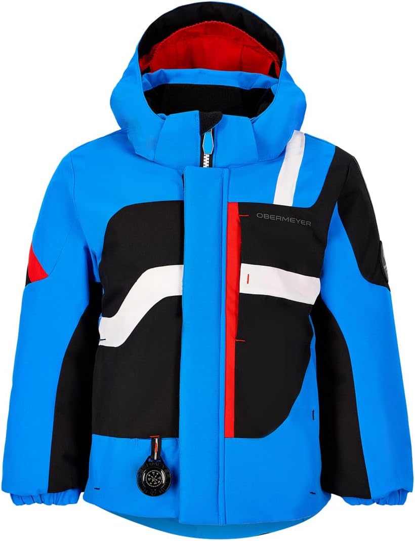 

Куртка Obermeyer Kids Super G Jacket, цвет Blue Vibes